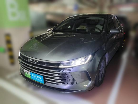 [深圳·粤B] 二手比亚迪驱逐舰052024款 荣耀版 DM-i 55KM 豪华型