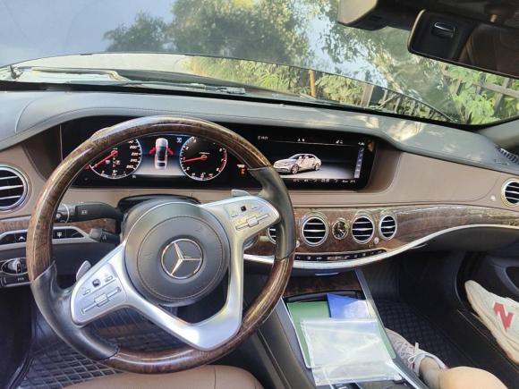 [上海·沪A] 二手奔驰奔驰S级2019款 S 350 L 尊贵型