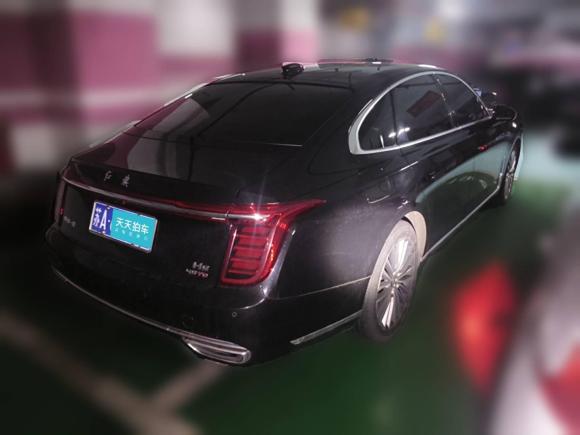 [南京·苏A] 二手红旗红旗H92022款 2.0T 智联旗享版