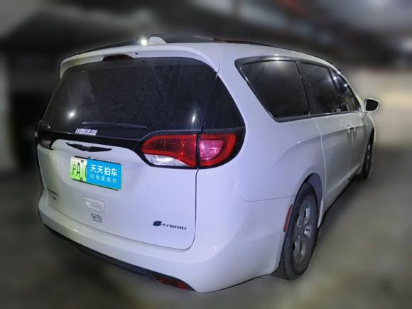 [上海·沪A] 二手克莱斯勒大捷龙PHEV2018款 3.6L 插电混动版