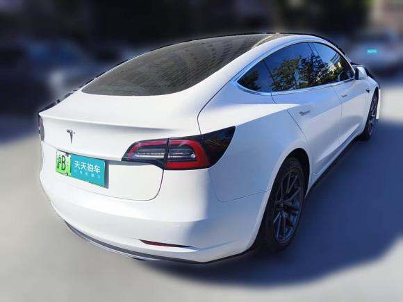 [上海·沪B] 二手特斯拉Model 32020款 标准续航后驱升级版