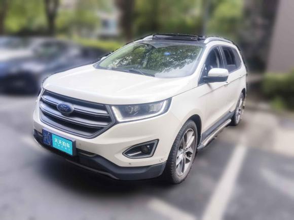 福特锐界2016款 EcoBoost 330 V6四驱旗舰型 7座「上海二手车」「天天拍车」