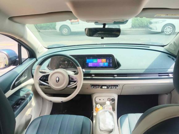 [上海·沪A] 二手欧拉欧拉好猫2023款 401km标准续航 豪华型 磷酸铁锂