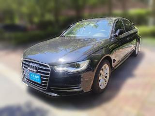奥迪奥迪A6L2015款 TFSI 百万纪念智领型「上海二手车」「天天拍车」
