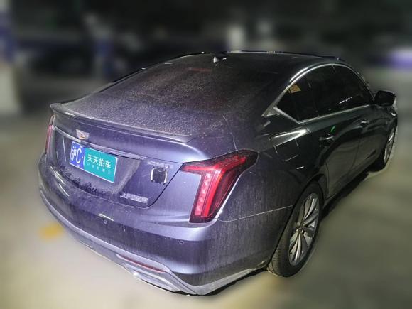 [上海·沪C] 二手凯迪拉克凯迪拉克CT52021款 28T 豪华型