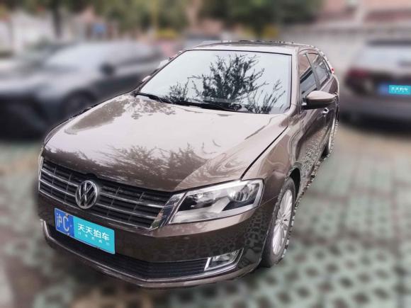 大眾朗行2013款 1.6L 自動舒適型「上海二手車」「天天拍車」