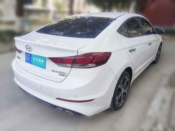 [上海·苏F] 二手现代领动2018款 1.4T 双离合炫动·活力型