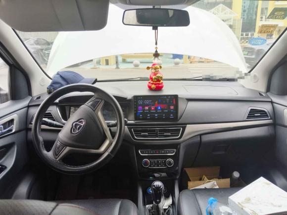 [无锡·苏B] 二手长安凯程长安欧尚A6002016款 1.5L 手动精英型7座