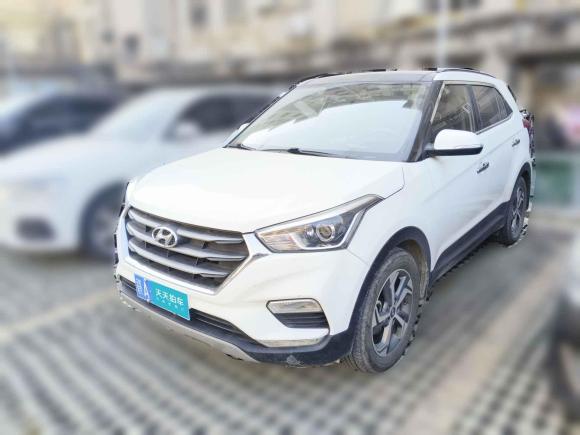 現(xiàn)代北京現(xiàn)代ix252017款 1.6L 自動智能型「南昌二手車」「天天拍車」