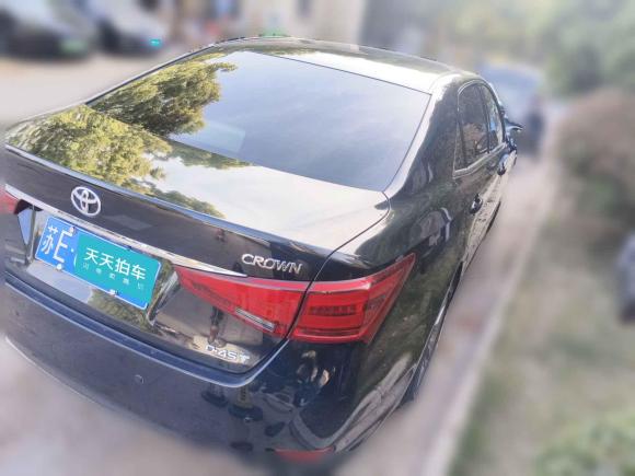 [苏州·苏E] 二手丰田皇冠2018款 2.0T 先锋版