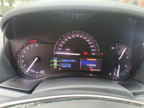 [上海·沪C] 二手凯迪拉克凯迪拉克ATS-L2017款 28T 时尚型