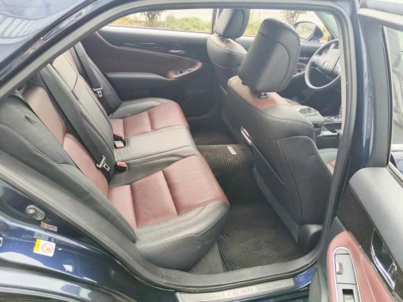 [宁波·浙B] 二手丰田皇冠2018款 2.0T 运动版