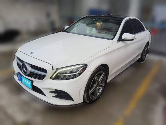 奔馳奔馳C級2019款 改款 C 260 L 4MATIC 運動版「上海二手車」「天天拍車」