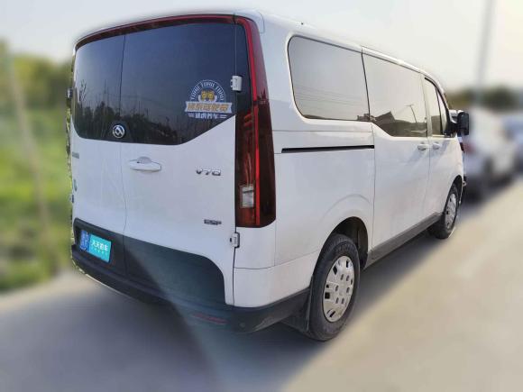 [上海·鲁R] 二手上汽大通MAXUS新途V702023款 2.0T 精英版 手动短轴低顶 5/6座（125Ps）