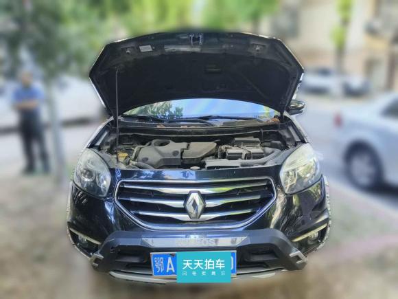 [武汉·鄂A] 二手雷诺科雷傲2013款 2.5L 四驱都市版