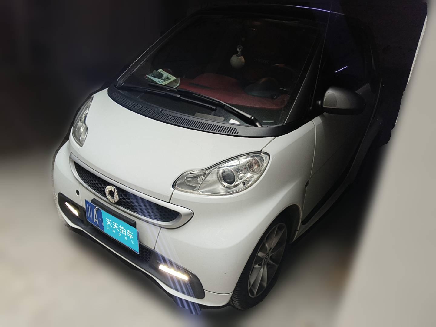 [成都·川A] smartsmart fortwo2012款 1.0 MHD 硬顶激情版