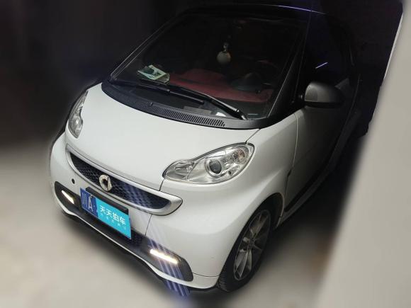 [成都·川A] 二手smartsmart fortwo2012款 1.0 MHD 硬顶激情版