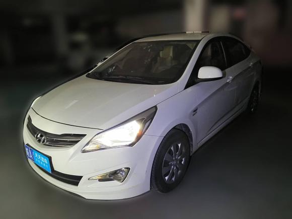 [合肥·皖A] 二手现代瑞纳2014款 1.4L 手动智能型GLS