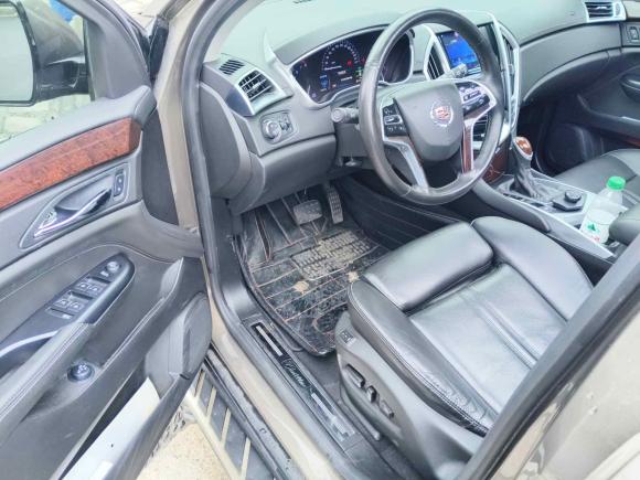 [南京·苏A] 二手凯迪拉克凯迪拉克SRX2015款 3.0L 精英型