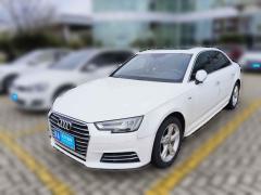 [南昌·赣A] 奥迪奥迪A4L2018款 30周年年型 30 TFSI 进取型