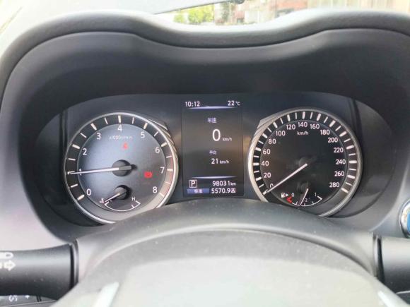 [上海·沪D] 二手英菲尼迪英菲尼迪Q50L2018款 2.0T 进享版 国V