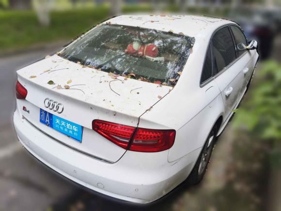 [杭州·浙A] 二手奥迪奥迪A4L2013款 35 TFSI 自动标准型