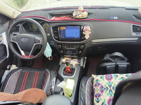 [苏州·浙D] 二手吉利汽车远景X62016款 1.8L 手动尊贵型