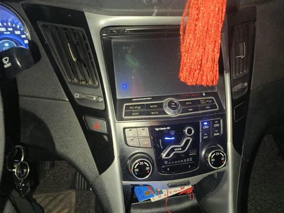 [宁波·浙B] 二手现代索纳塔2011款 2.0L 自动领先版