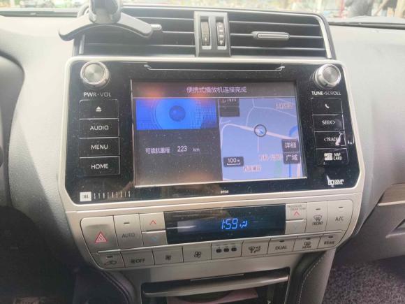 [成都·川A] 二手丰田普拉多2018款 3.5L 自动TX-L NAVI