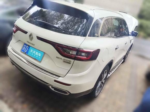 [常州·苏D] 二手雷诺科雷傲2018款 2.0L 两驱120周年限量版