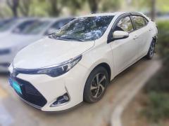 [苏州·苏E] 丰田雷凌2018款 185T CVT豪华版