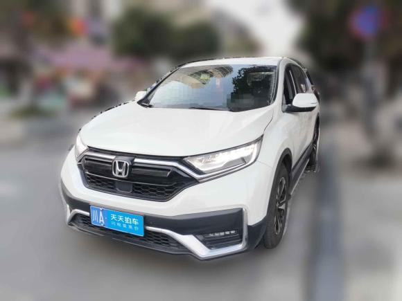 本田本田CR-V2021款 240TURBO CVT两驱风尚版「成都二手车」「天天拍车」
