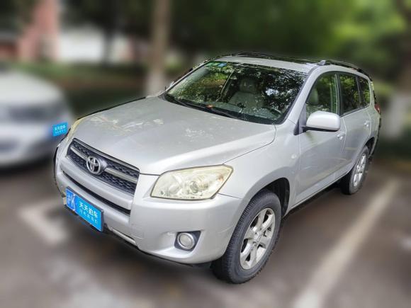 [上海·沪K] 二手丰田RAV4荣放2010款 2.0L 自动豪华升级版
