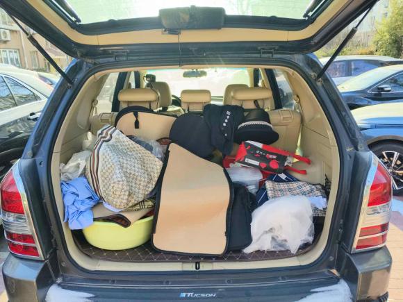 [青岛·鲁U] 二手现代途胜2009款 2.0L 自动两驱天窗型