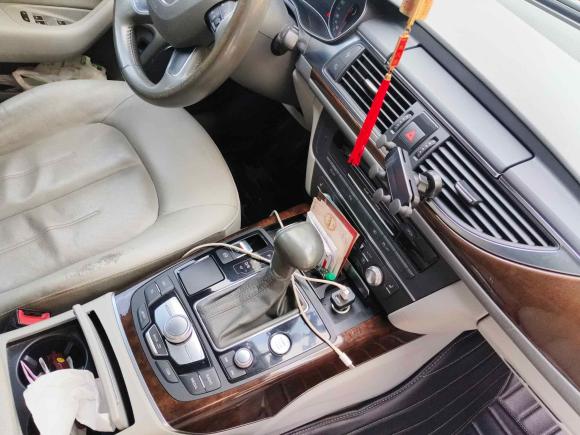 [佛山·粤E] 二手奥迪奥迪A6L2012款 30 FSI 豪华型