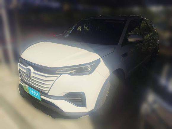 [宁波·浙A] 二手长安长安CS55纯电版2020款 超长续航 智享版