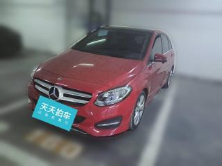 奔驰奔驰B级2019款 B 200 动感型「南京二手车」「天天拍车」