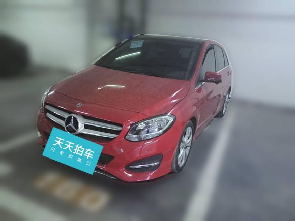 奔驰奔驰B级2019款 B 200 动感型「南京二手车」「天天拍车」