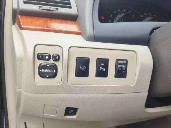 [广州·粤R] 二手丰田凯美瑞2007款 240V NAVI至尊导航版