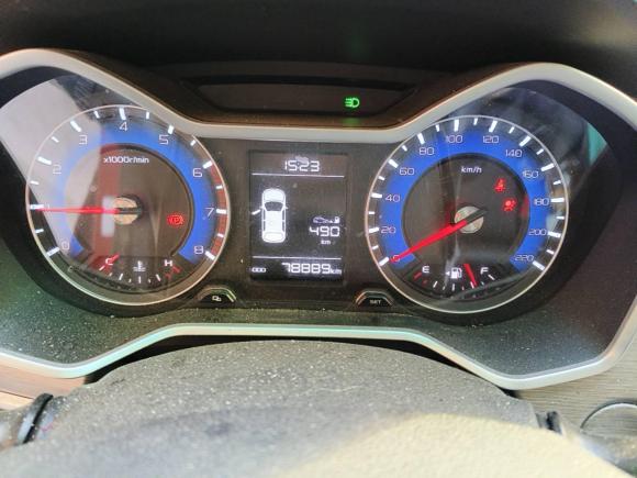 [无锡·苏B] 二手吉利汽车远景X32017款 1.5L 手动精英型