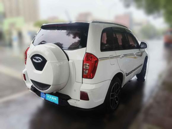 [无锡·苏B] 二手奇瑞瑞虎32018款 1.6L 手动百万全球版