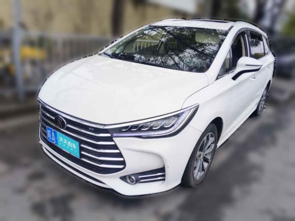 [上海·皖A] 二手比亚迪宋MAX2019款 1.5T 自动智联睿逸天窗型 6座 国VI