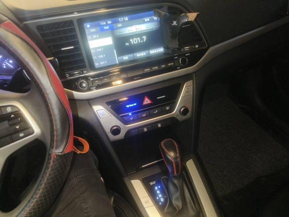 [上海·沪D] 二手现代领动2016款 1.6L 自动智炫·精英型