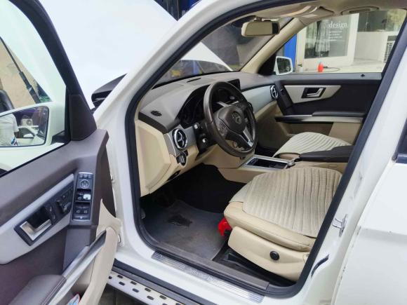 [上海·沪A] 二手奔驰奔驰GLK级2013款 GLK 300 4MATIC 动感型
