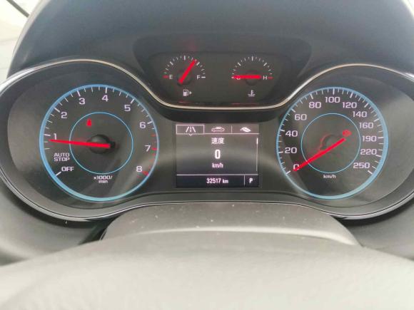 [西安·陕D] 二手雪佛兰科鲁兹2017款 1.5L 两厢 自动先锋天窗版