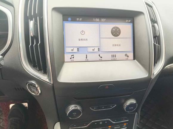 [深圳·粤B] 二手福特锐界2016款 EcoBoost 245 两驱豪锐型 7座