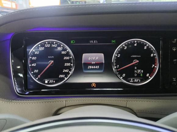 [佛山·粤E] 二手奔驰奔驰S级2014款 S 320 L 商务型