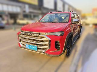 上汽大通MAXUS大通T902021款 2.0T双增压 自动四驱高底盘豪华型标箱