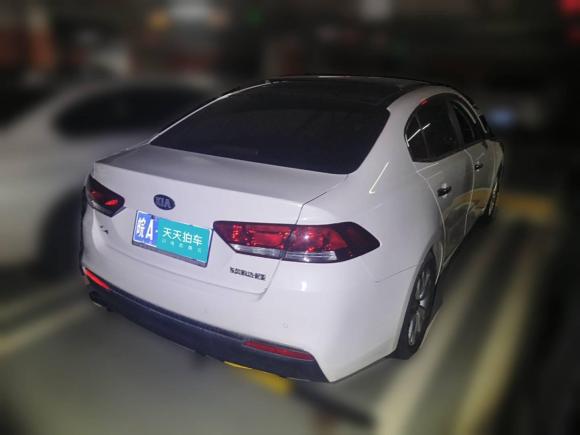 [合肥·皖A] 二手起亚起亚K42014款 1.8L 自动GLS