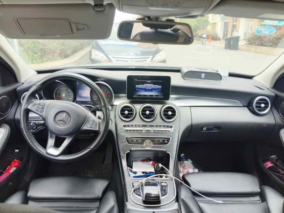 [南通·苏F] 二手奔驰奔驰C级2016款 C 200 L 运动型